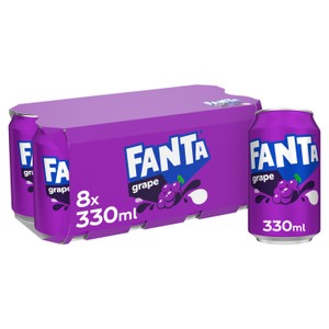 Fanta Lemon 8 X 330Ml