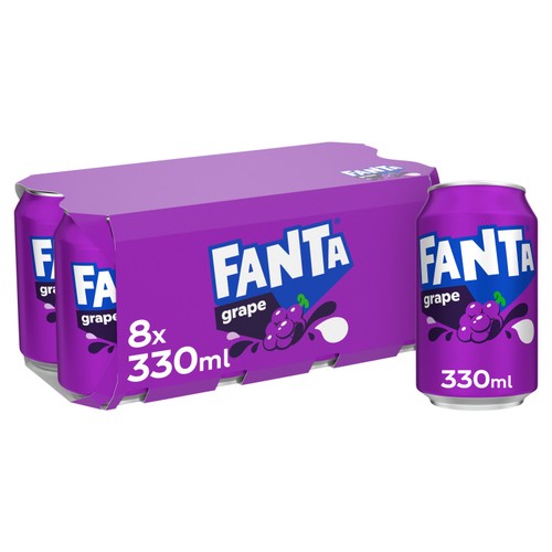 Fanta Grape 8 x 330ml