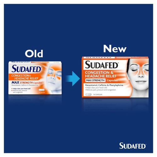 Sudafed Headcold Max Strength