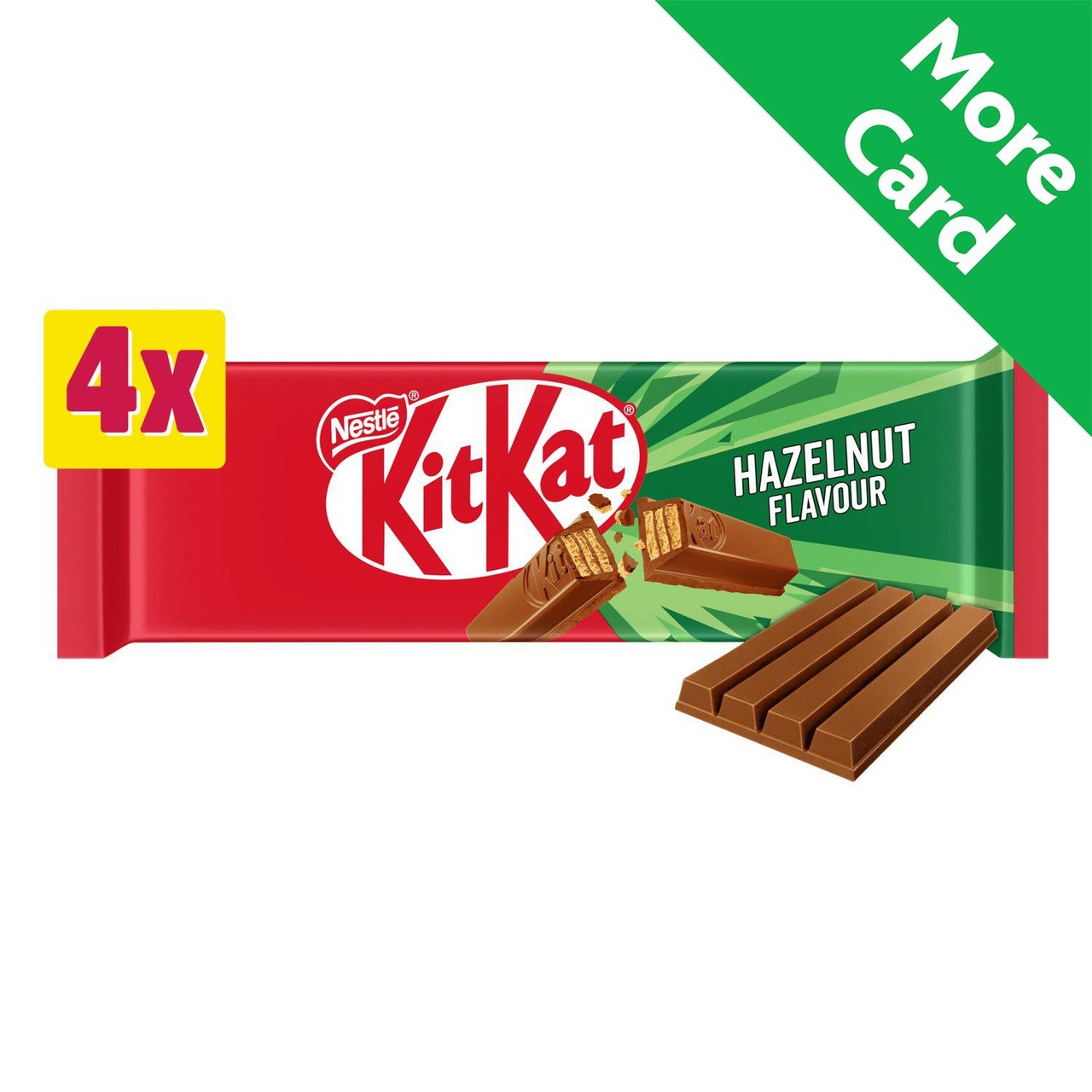 Kitkat 4 Finger Hazelnut 4 Pack