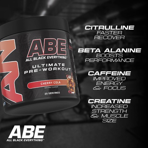 Applied Nutrition Ultimate Pre-Workout Cherry Cola 250g