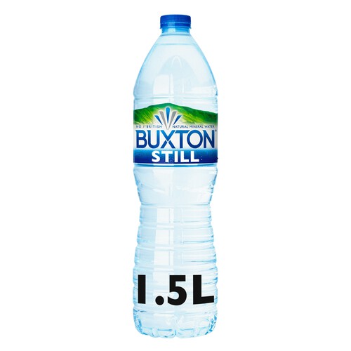 Buxton Still Natural Mineral Water