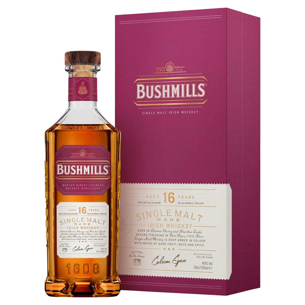 Bushmills Malt 16 Year Old 1L