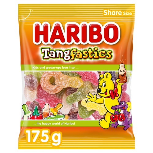 Haribo Tangfastics Sweets Share Bag 175g - Morrisons Online