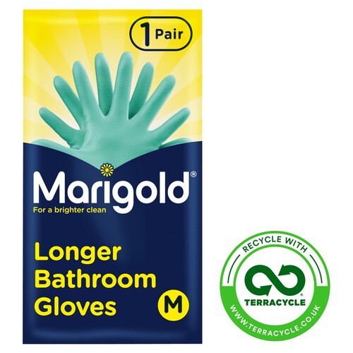 Marigold Bathroom Glove Med