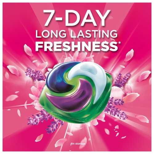 Ariel Platinum + Lenor All-In-1 Washing Capsules
