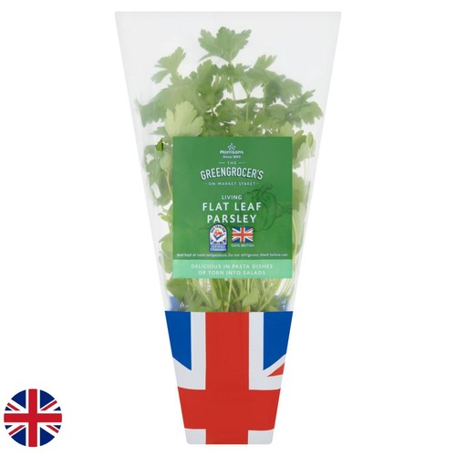 Morrisons British Living Flat Leaf Parsley