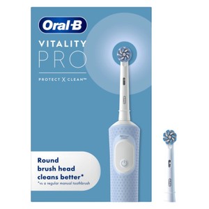 Oral-b Pro Series 1 Blue Electric Toothbrush,