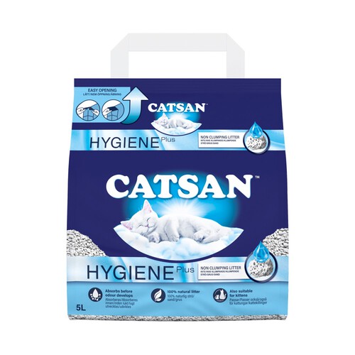 Catsan Hygiene Non-Clumping Odour Control Cat Litter