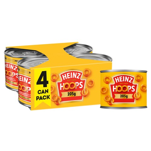 Heinz Spaghetti In Tomato Sauce Multipack