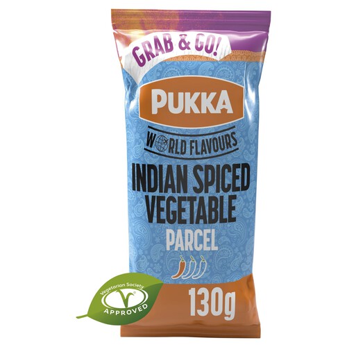 Pukka Indian Spiced Vegetable Parcel 