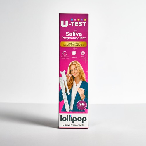 U-Test Lollipop Saliva Pregnancy Test
