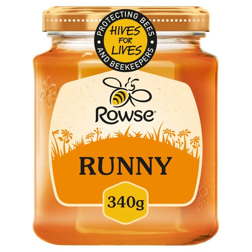 Rowse Pure & Natural Runny Honey