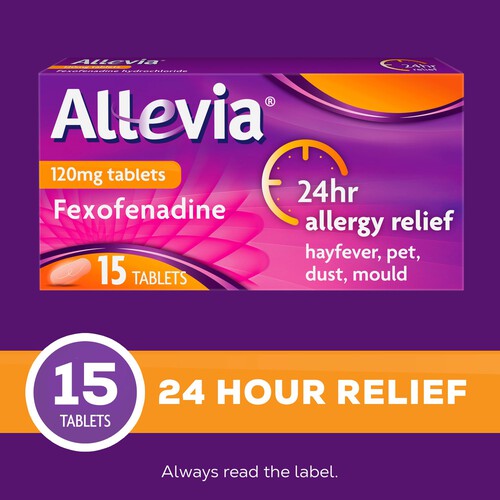 Allevia Hayfever Allergy Relief