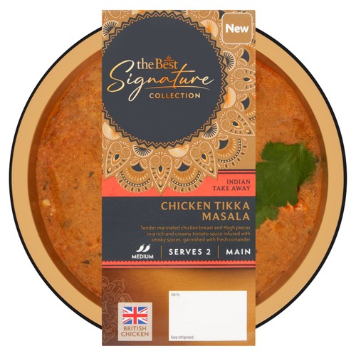 Morrisons The Best Signature Collection Chicken Tikka Masala