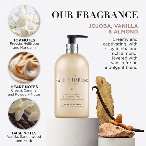 Baylis & Harding Jojoba, Vanilla & Almond Oil Hand Wash