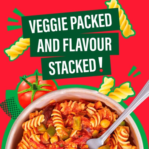 Dolmio Classics Veggie Packed Fusilli    250g