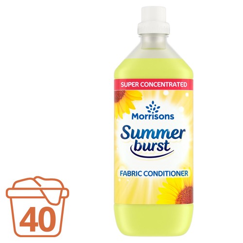 Morrisons summer burst fabric conditioner