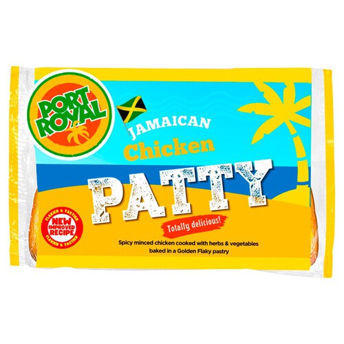 Port Royal Jamaican Chicken Patty