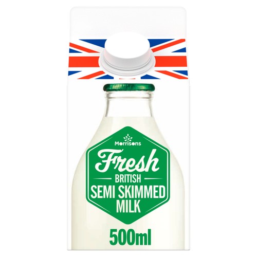 Morrisons Fresh Semi Skimmed Milk