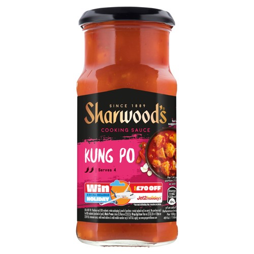 Sharwood's Kung Po Chinese Cooking Sauce