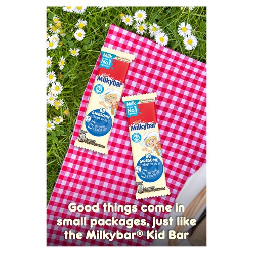 Milkybar Kid White Chocolate Bar Multipack 6 x 12g