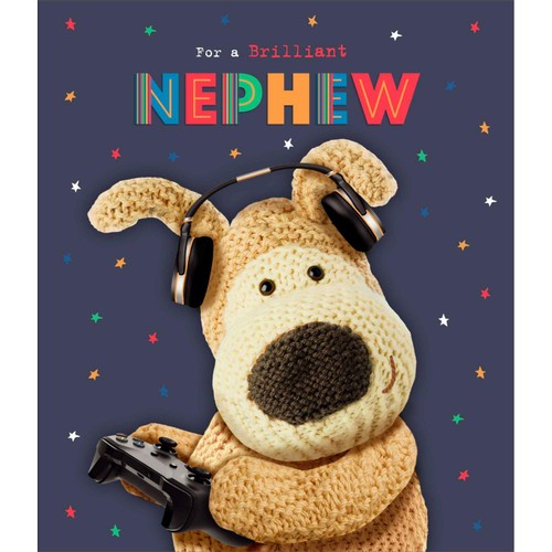 Morrisons nephew birthday card