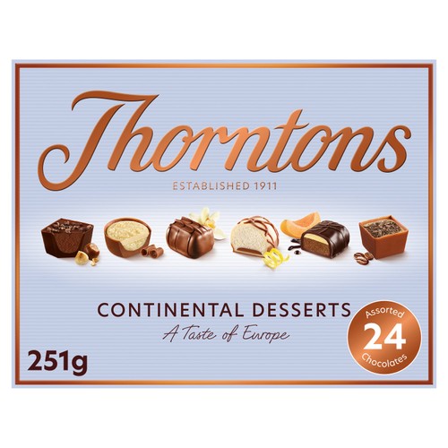 Thorntons Continental Desserts 251g