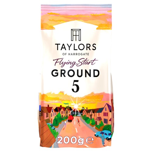 Taylors Of Harrogate Flying Start Ground Coffee 