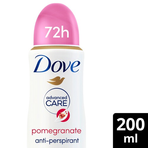 Dove Advanced Antiperspirant Deodorant Pomegranate Aerosol