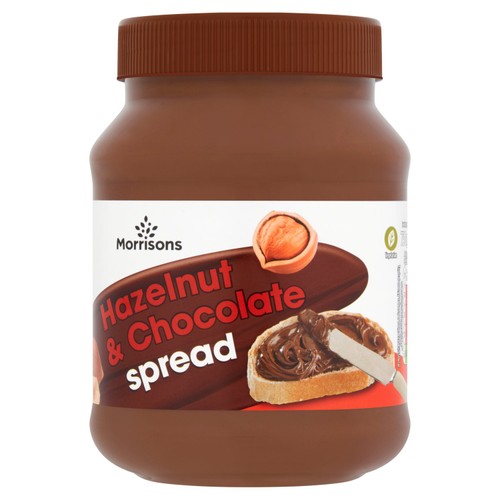 Morrisons hazelnut chocolate spread