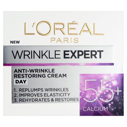 L'Oreal Paris Wrinkle Expert Anti-Wrinkle Hydrating Day Cream 55+ 