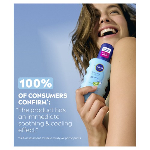 NIVEA SUN After Sun Moisturising Soothing Spray Lotion 