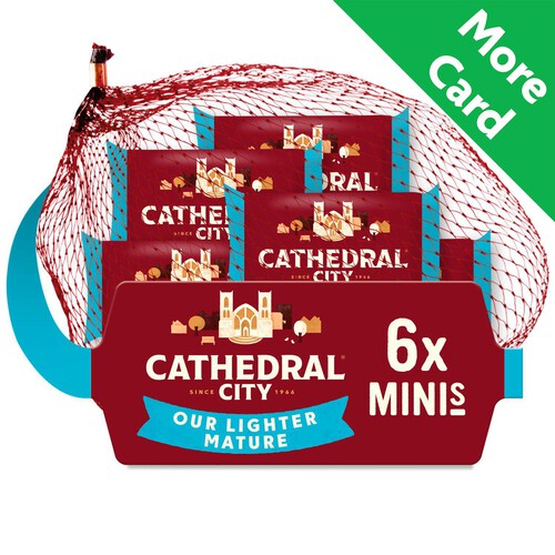 Cathedral City Minis Lighter Cheeses