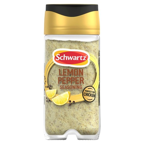 Schwartz Lemon Pepper Seasoning 65G