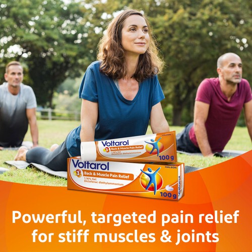 Voltarol Back & Muscle Pain Relief Gel 1.16%