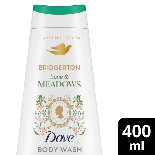 Dove Body Wash Love & Meadows Limited Edition 400ml