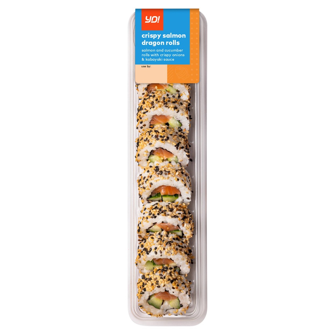 Yo! Sushi Crispy Salmon Dragon Rolls 202g