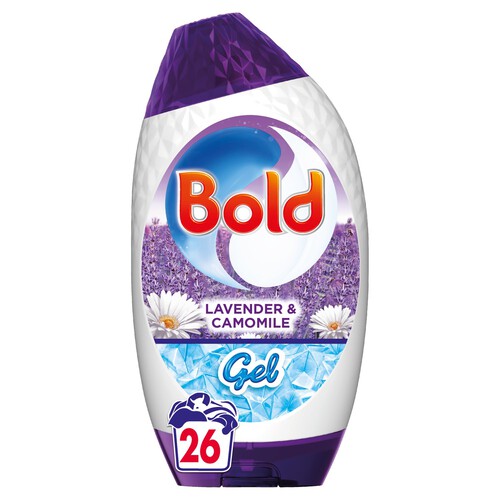 Bold Washing Gel Lavender & Camomile 26 Washes