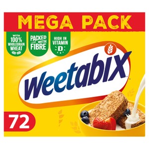 Weetabix 72 perpack