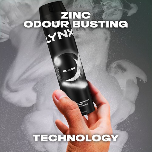 Lynx Bodyspray Black 250ml
