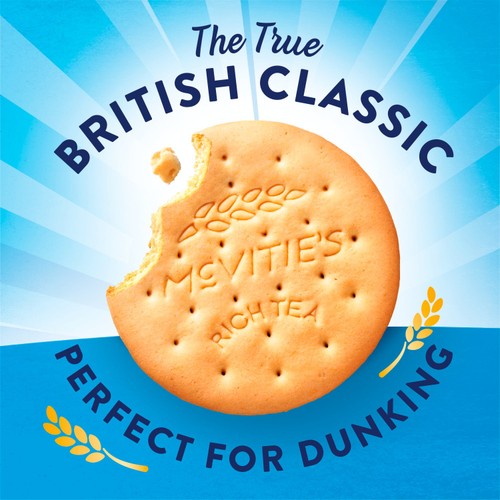 McVitie's Rich Tea The Classic One Twin Pack 