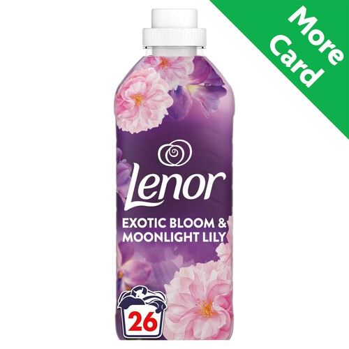 Lenor Fabric Conditioner Exotic Bloom 26 Washes 