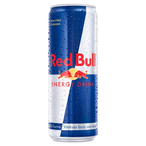 Red Bull Energy Drink Can