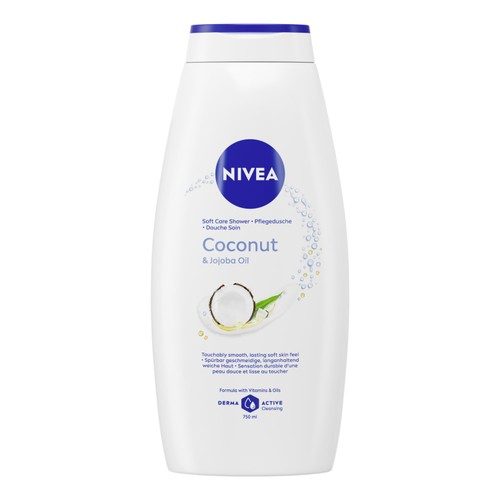 Nivea coconut jojoba oil shower cream