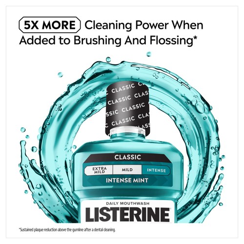 Listerine Coolmint Mouthwash
