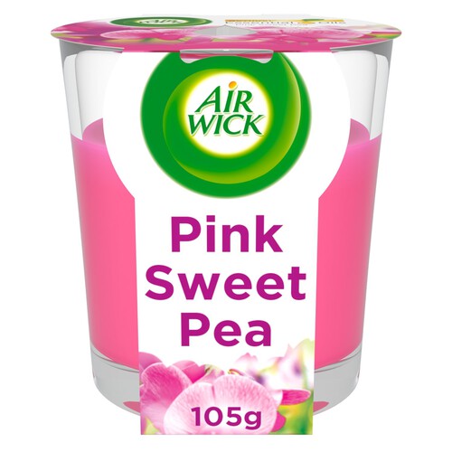 Airwick Candle Pink Sweet Pea