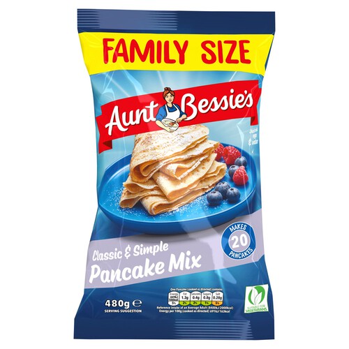 Aunt Bessie's Pancake Mix