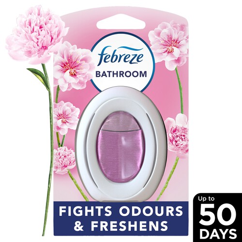 Febreze Bathroom Blossom & Breeze Air Freshener - Morrisons Online ...