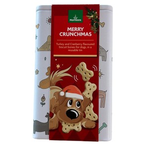 Morrisons Morrisons Festive Merry Chrunchmas Adult Wet pet food packaging